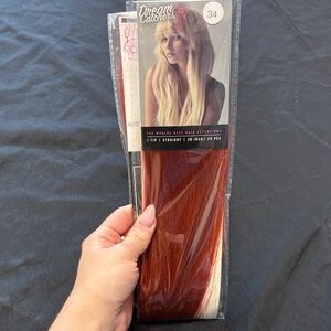 Red I tip extensions